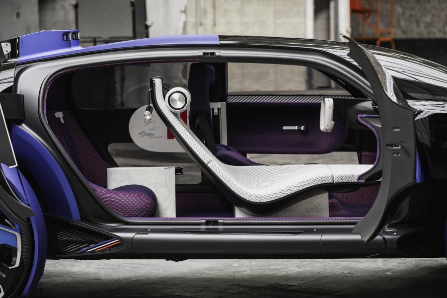 Интерьер Citroen 19_19 Concept 2019 года  (фото 36 из 76)